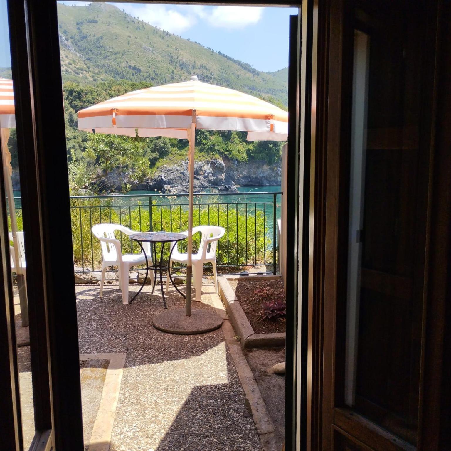 Illicini Stabilimento Balneare E Albergo Maratea Exterior foto