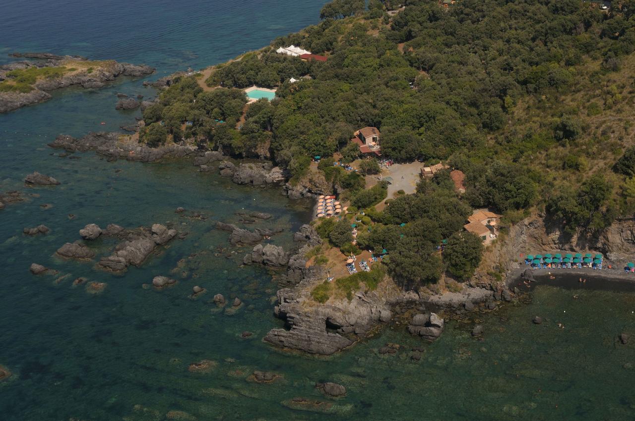 Illicini Stabilimento Balneare E Albergo Maratea Exterior foto