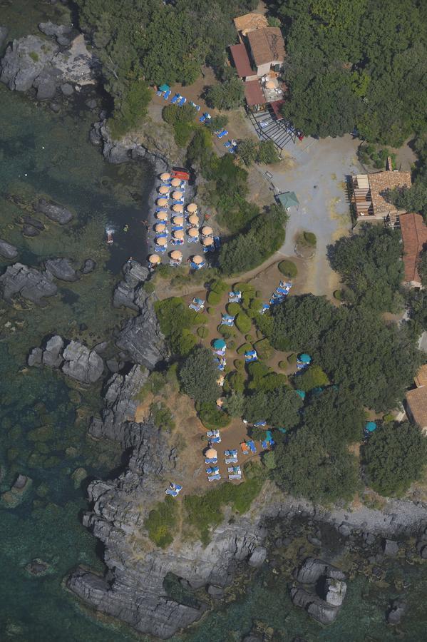Illicini Stabilimento Balneare E Albergo Maratea Exterior foto
